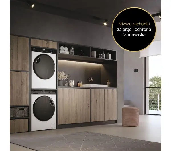 Haier I-Pro 5 HD90-A3959 Funkcje AI 60cm 9kg Zdalne sterowanie - DRUGI -30%, ALBO 5-TY ZA 1ZŁ - Kup na Raty - RRSO 0%