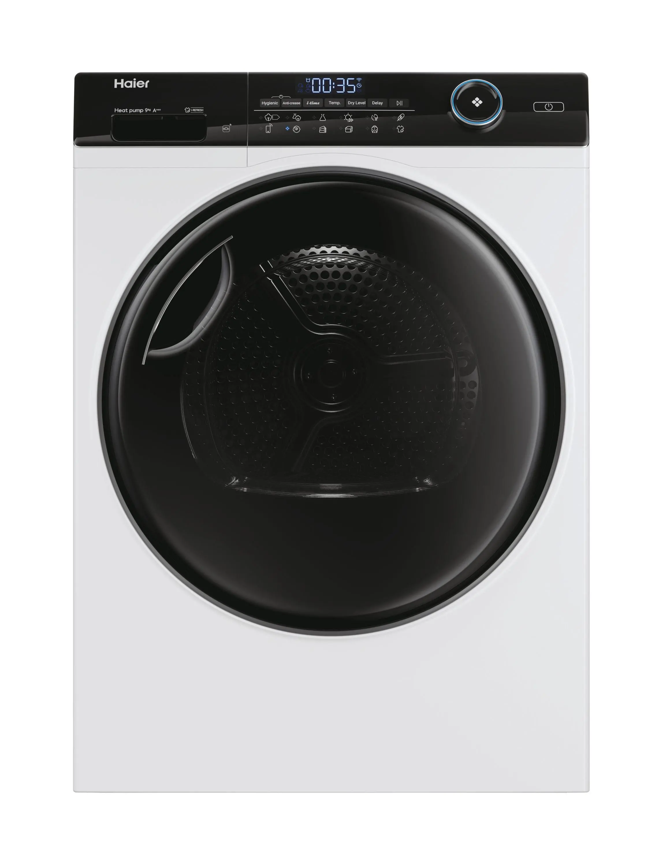Suszarka Haier I-Pro 5 HD90-A3959 Funkcje AI 60cm 9kg Zdalne sterowanie