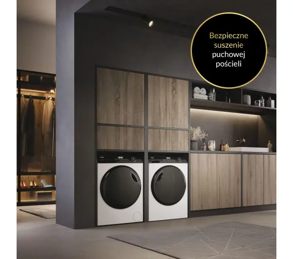 Haier I-Pro 5 HD90-A3959 Funkcje AI 60cm 9kg Zdalne sterowanie - DRUGI -30%, ALBO 5-TY ZA 1ZŁ - Kup na Raty - RRSO 0%