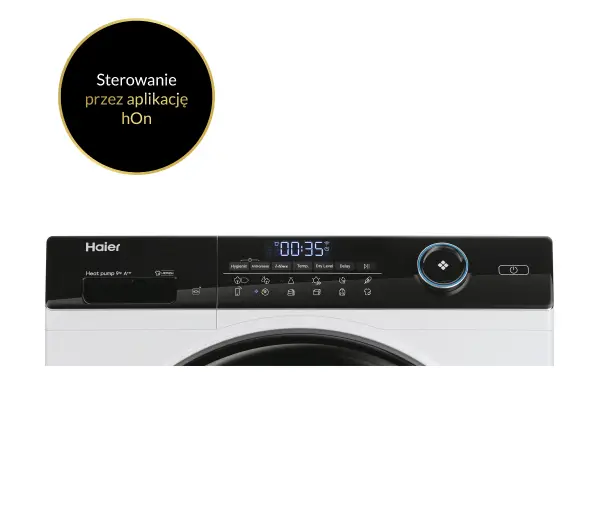 Haier I-Pro 5 HD90-A3959 Funkcje AI 60cm 9kg Zdalne sterowanie - DRUGI -30%, ALBO 5-TY ZA 1ZŁ - Kup na Raty - RRSO 0%