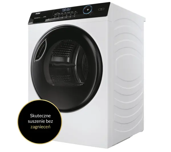 Haier I-Pro 5 HD90-A3959 Funkcje AI 60cm 9kg Zdalne sterowanie - DRUGI -30%, ALBO 5-TY ZA 1ZŁ - Kup na Raty - RRSO 0%
