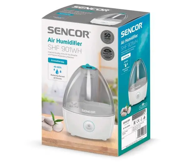 Sencor SHF 901WH 0,9l 18m2