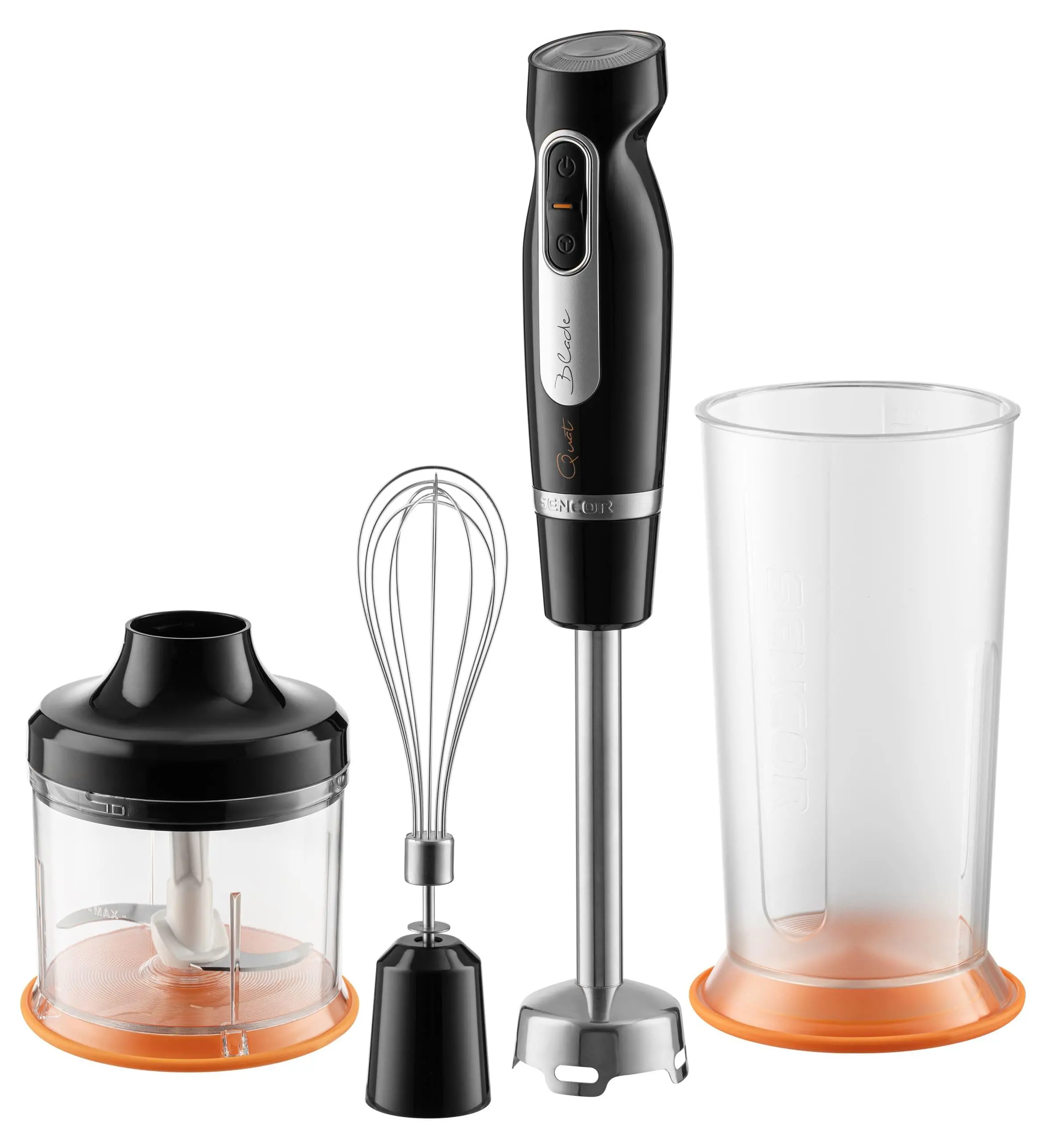 Blender Sencor SHB 4379BK 800W Rozdrabniacz Końcówka do ubijania