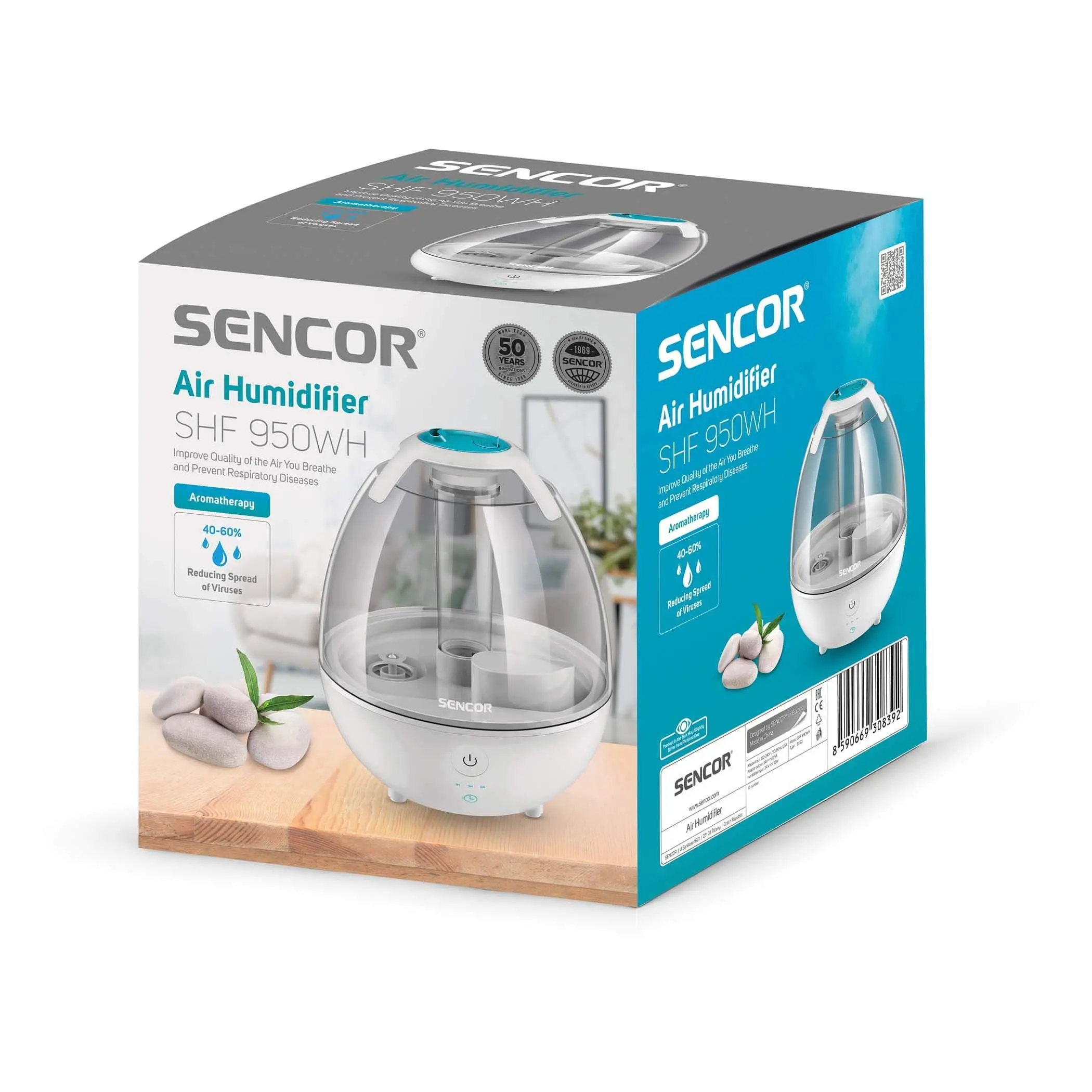 фото Увлажнитель воздуха Sencor SHF 950WH