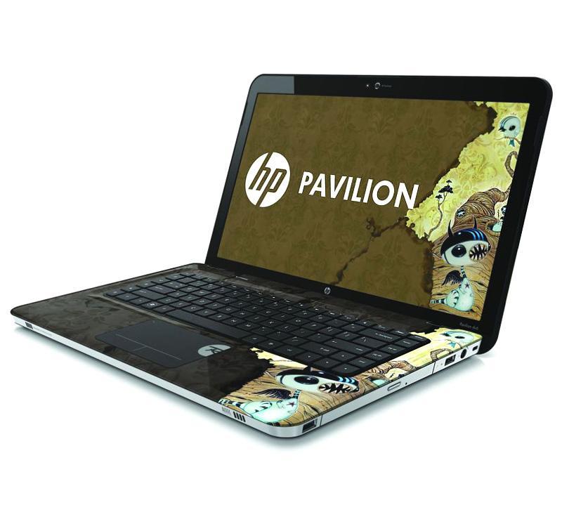 HP Pavilion dv6-3290ew 15,6" Intel® Core™ i5480M 4GB RAM  500GB Dysk  Win7