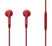 Słuchawki przewodowe Samsung In-Ear Fit EO-EG920BR Dokanałowe Mikrofon Czerwony