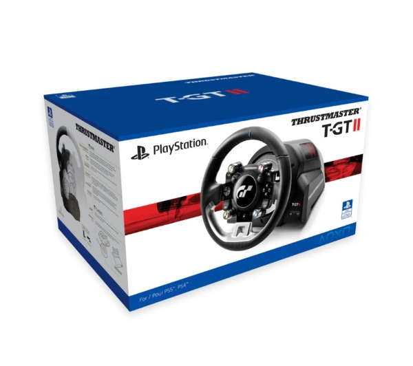 Thrustmaster T-GT II Pack do PS5, PS4, PC Force Feedback - Kup na Raty - RRSO 0%