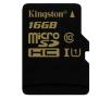 Kingston microSDHC Class 10 UHS-I 16GB