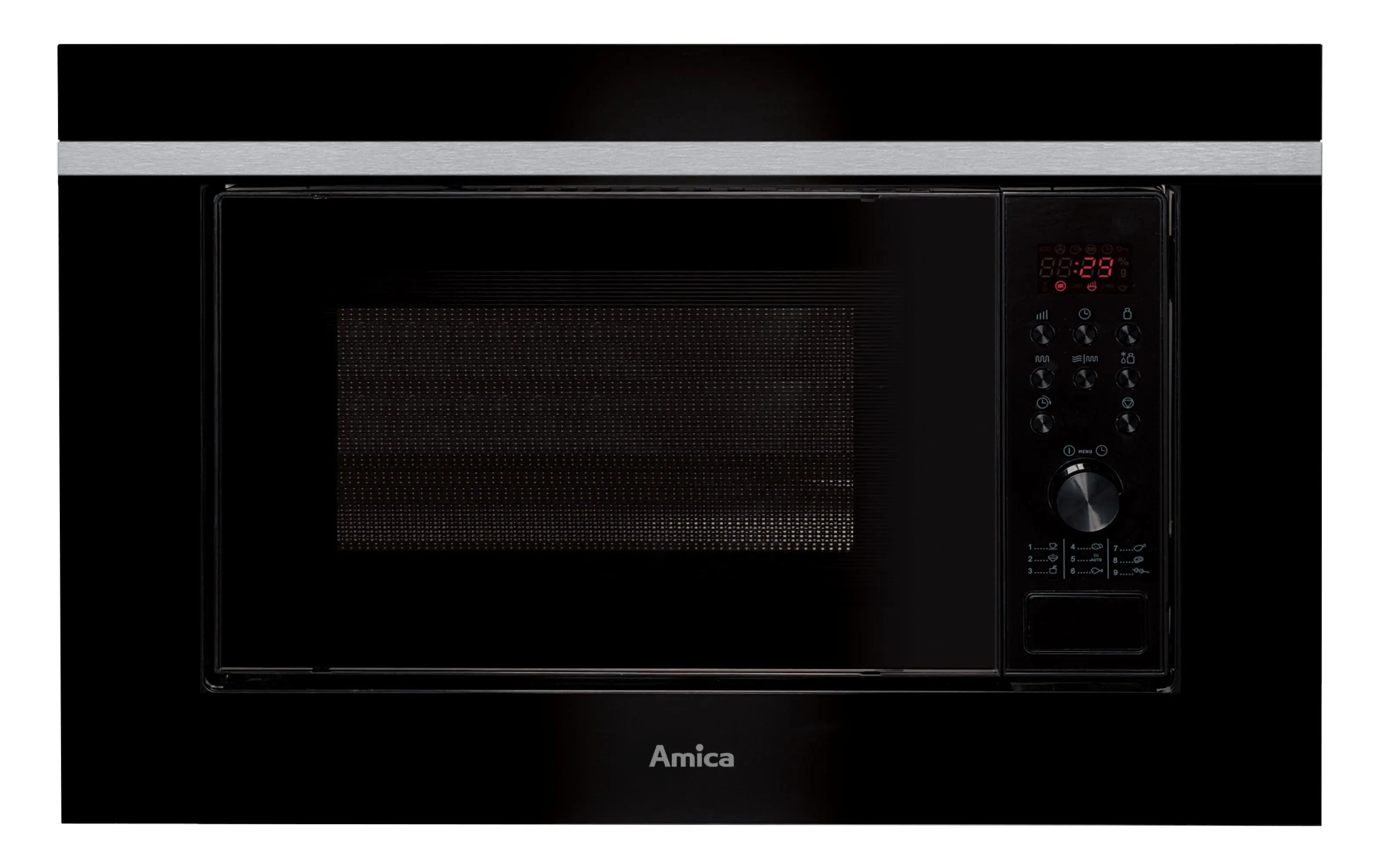 Kuchenka mikrofalowa Amica AMGB20E2GB F-TYPE Grill