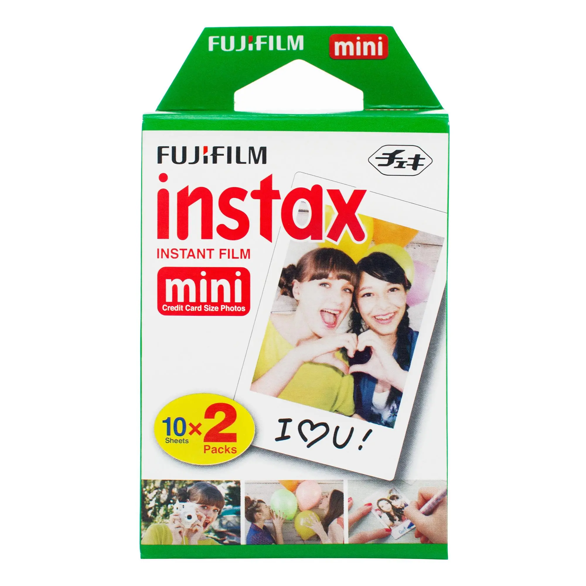 фото Фотопапір для камери Fujifilm Instax mini 2x (16386016)