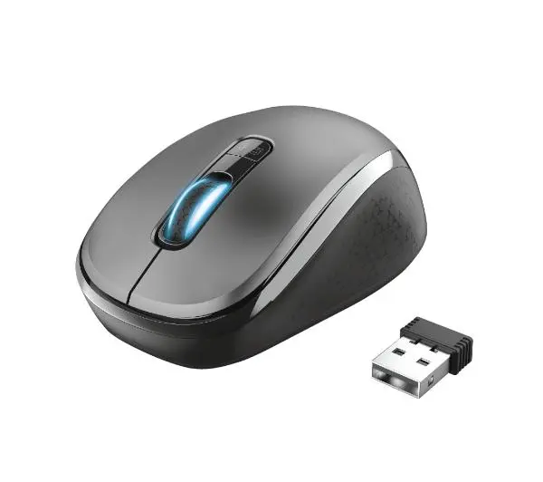 Trust Yvi Wireless Czarny