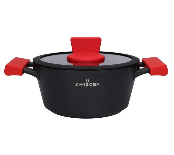 Zwieger Obsidian Indukcja Aluminium