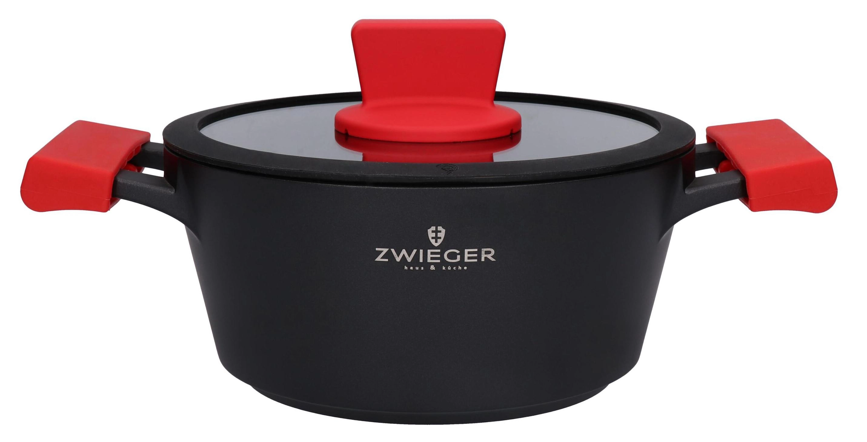 Garnek Zwieger Obsidian Indukcja Aluminium