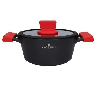 Garnek Zwieger Obsidian Indukcja Aluminium
