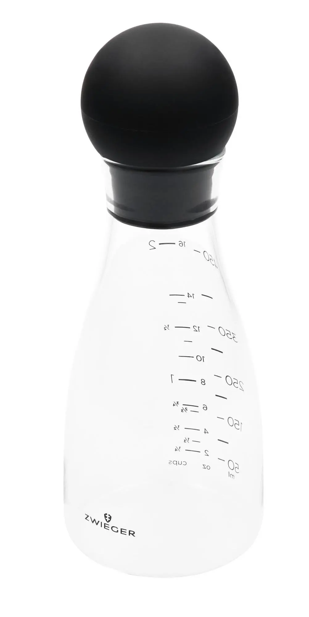 Dozownik Zwieger Nero Do oliwy i octu