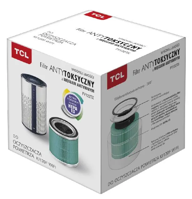 Filtr do oczyszczacza TCL FY122TX