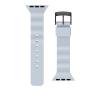 Pasek UAG Aurora [U] silikonowy do Watch 42/44 mm soft blue