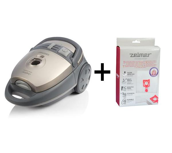 Zelmer Jupiter ZVC425HT + worki Safbag 4+1
