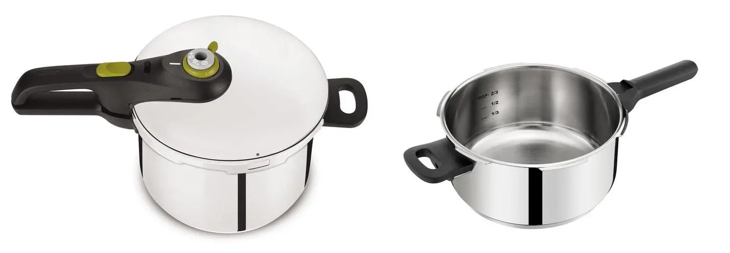 Szybkowar Tefal P2544341 Indukcja Stal nierdzewna 4 elementy