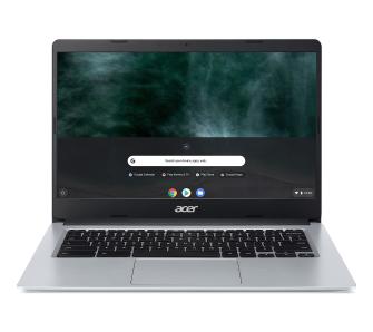 Laptop chromebook Acer Chromebook CB314-1H-C1Y3 14"  Celeron N4020 4GB  RAM  128GB Dysk  ChromeOS Srebrny