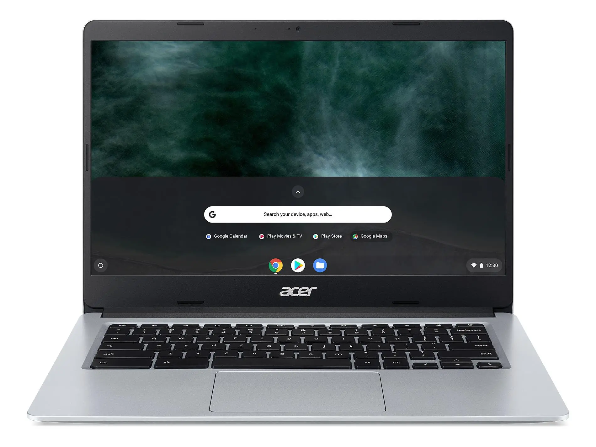 Laptop chromebook Acer Chromebook CB314-1H-C1Y3 14" Celeron N4020 4GB RAM 128GB Dysk ChromeOS Srebrny