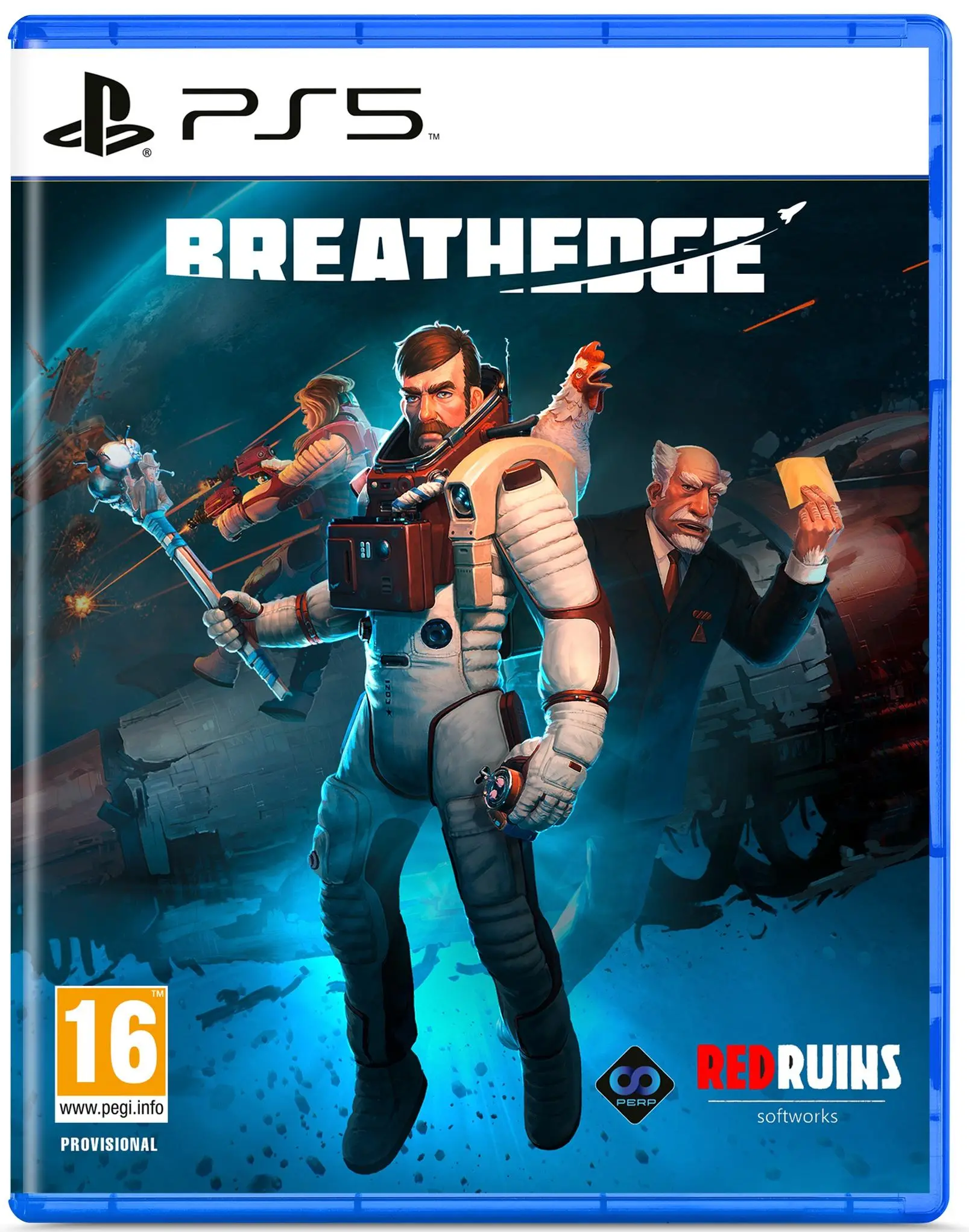 Breathedge Gra na PS5
