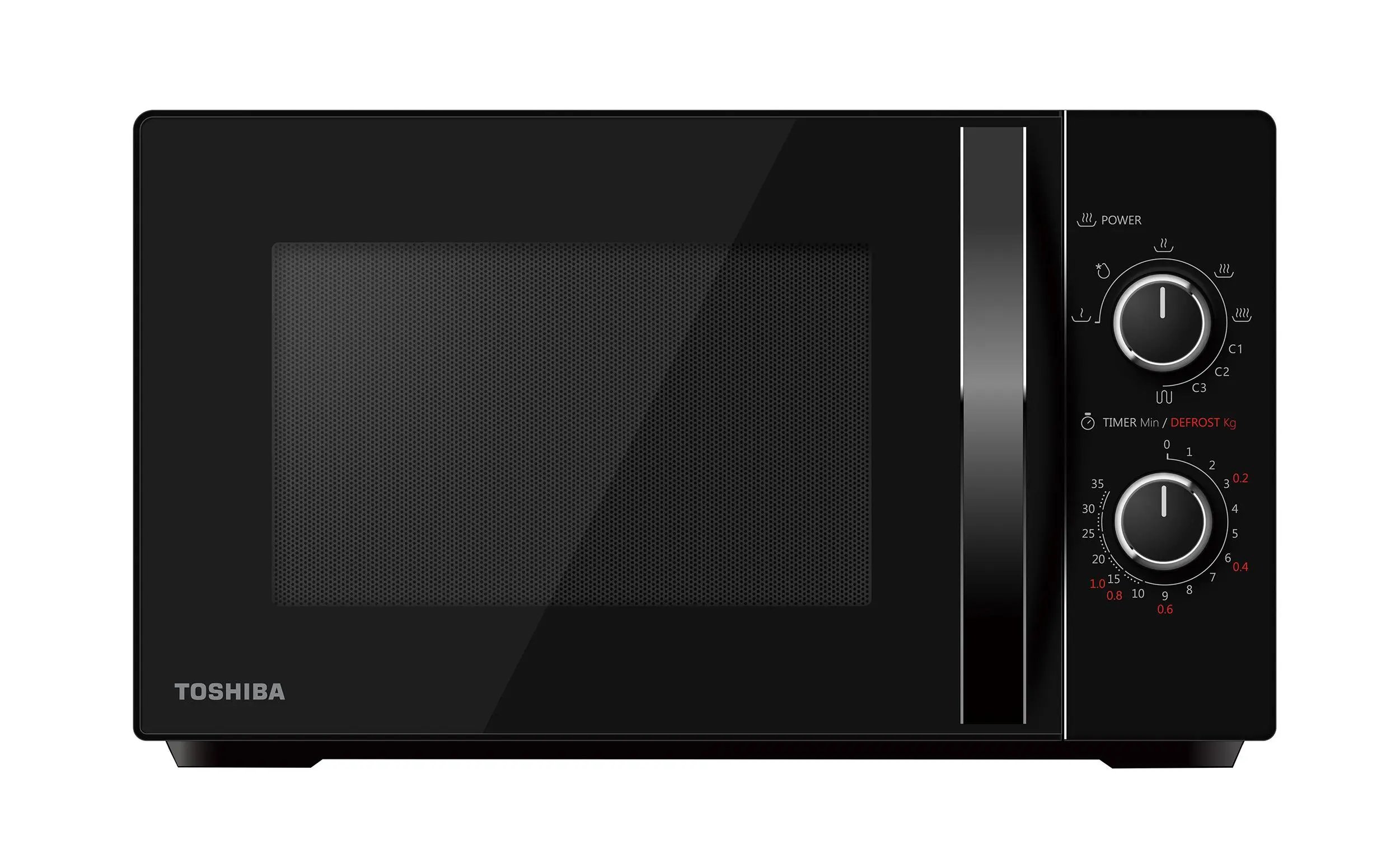 Kuchenka mikrofalowa Toshiba MWP-MG20P(BK) Grill