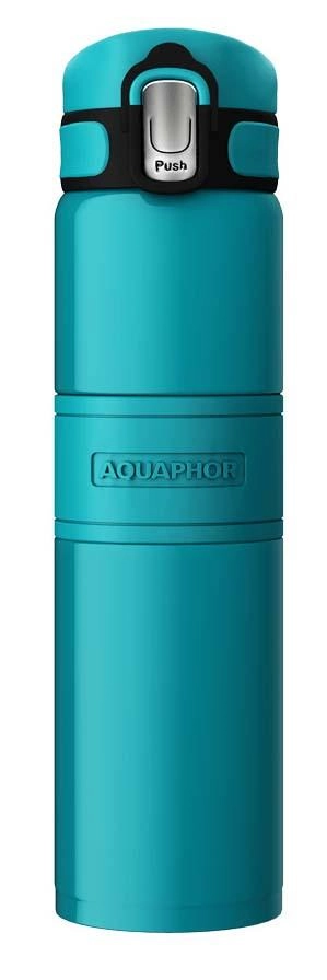 Butelka termiczna Aquaphor Zielony