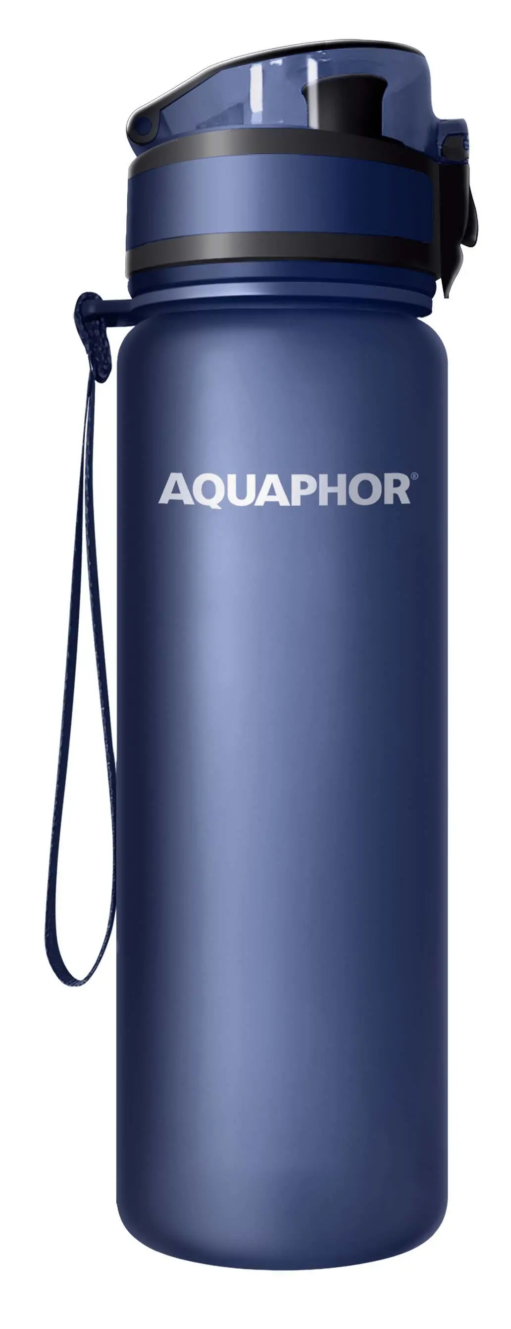 Butelka filtrująca Aquaphor City 0,5l 1 wkład Granatowy