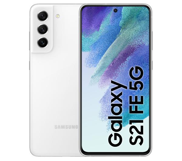 Smartfon Samsung Galaxy S21 FE 8/256GB 6,4" 120Hz 12Mpix Biały