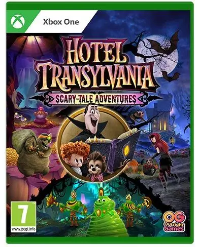 Hotel Transylvania: Scary-Tale Adventures Gra na Xbox One (Kompatybilna z Xbox Series X)