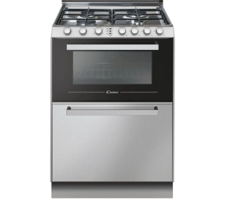 Kuchnia gazowo-elektryczna ze zmywarką Candy TRIO4GXNT/1 Rożen