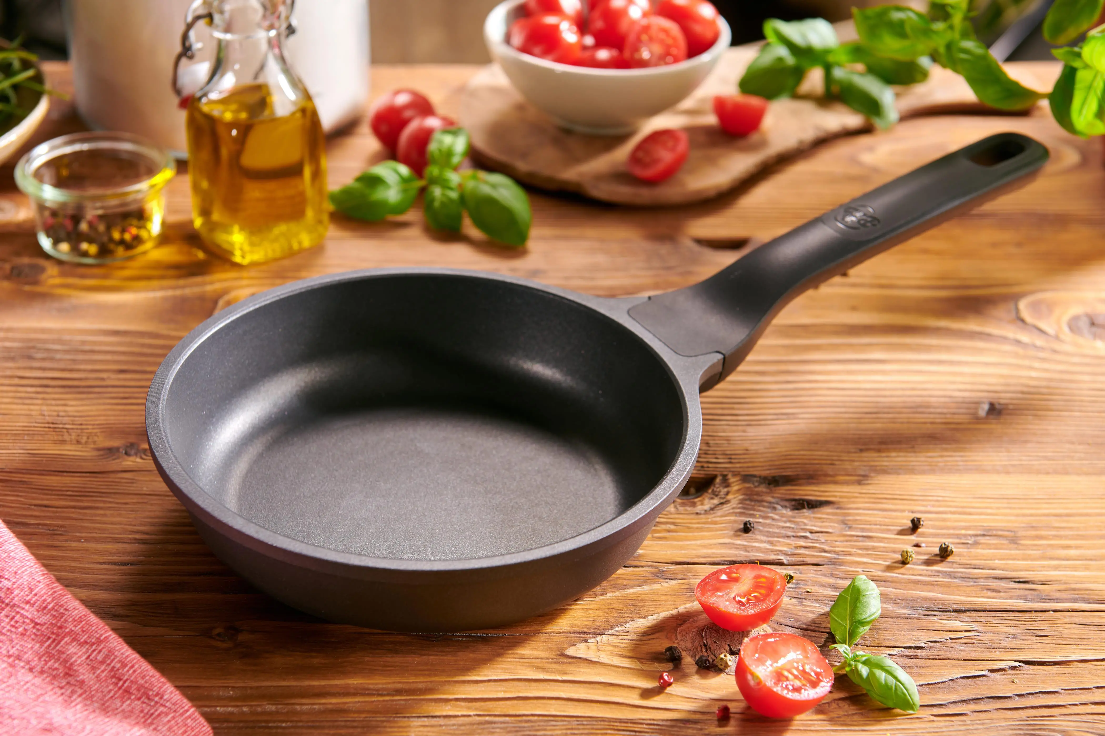 Patelnia La Bonita Cocinero LB18P006 18cm Powłoka nieprzywierająca Aluminiowa
