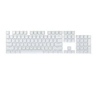 akcesoria do klawiatur komputerowych Corsair PBT Double-Shot Pro Keycaps (biały)