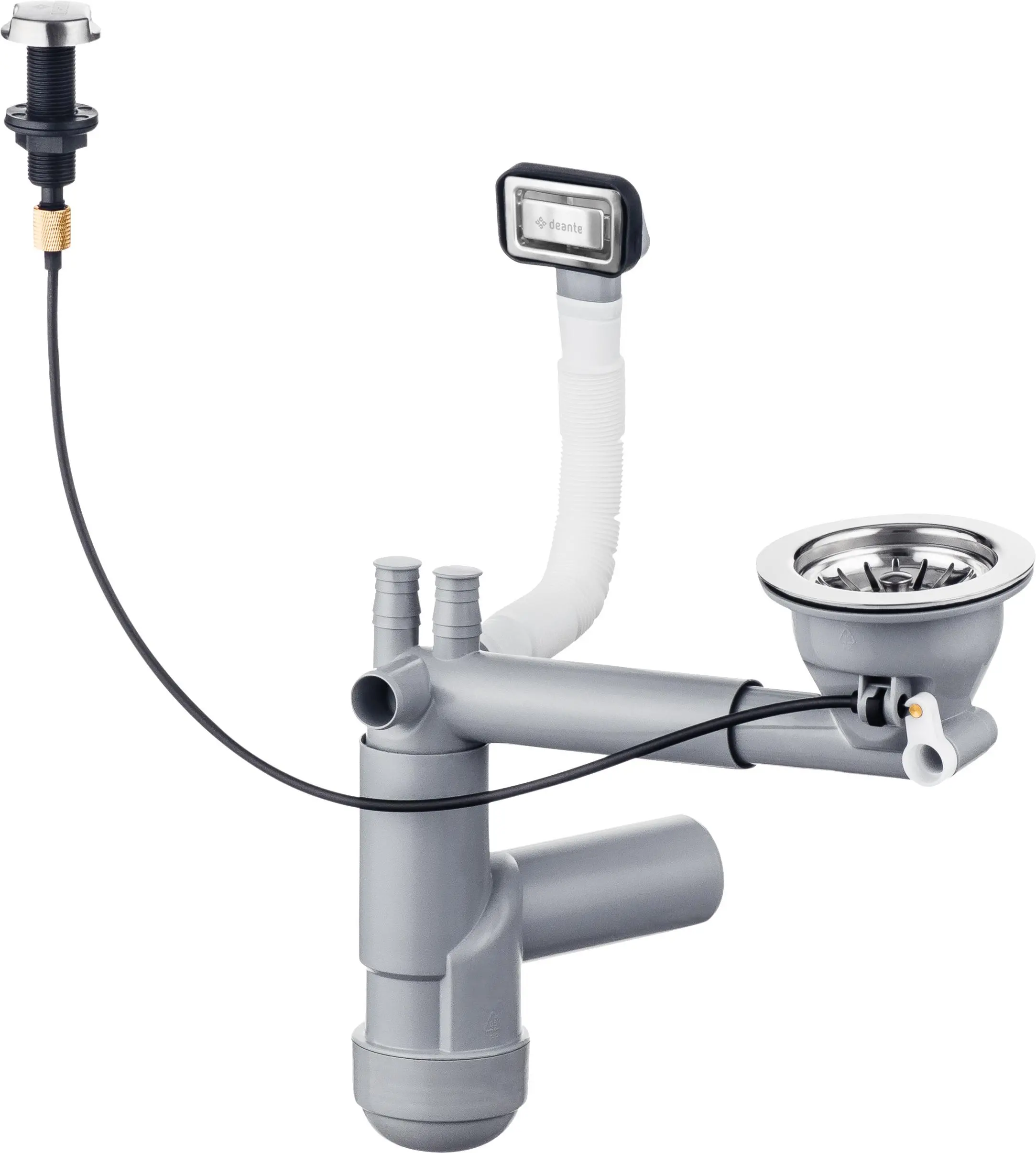 Syfon do zlewozmywaka Deante ZXY_9911