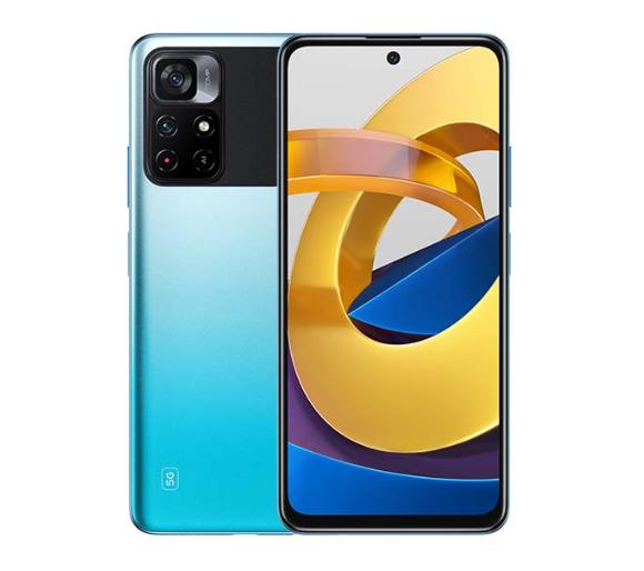 smartfon POCO M4 Pro 5G 6+128GB (niebieski)