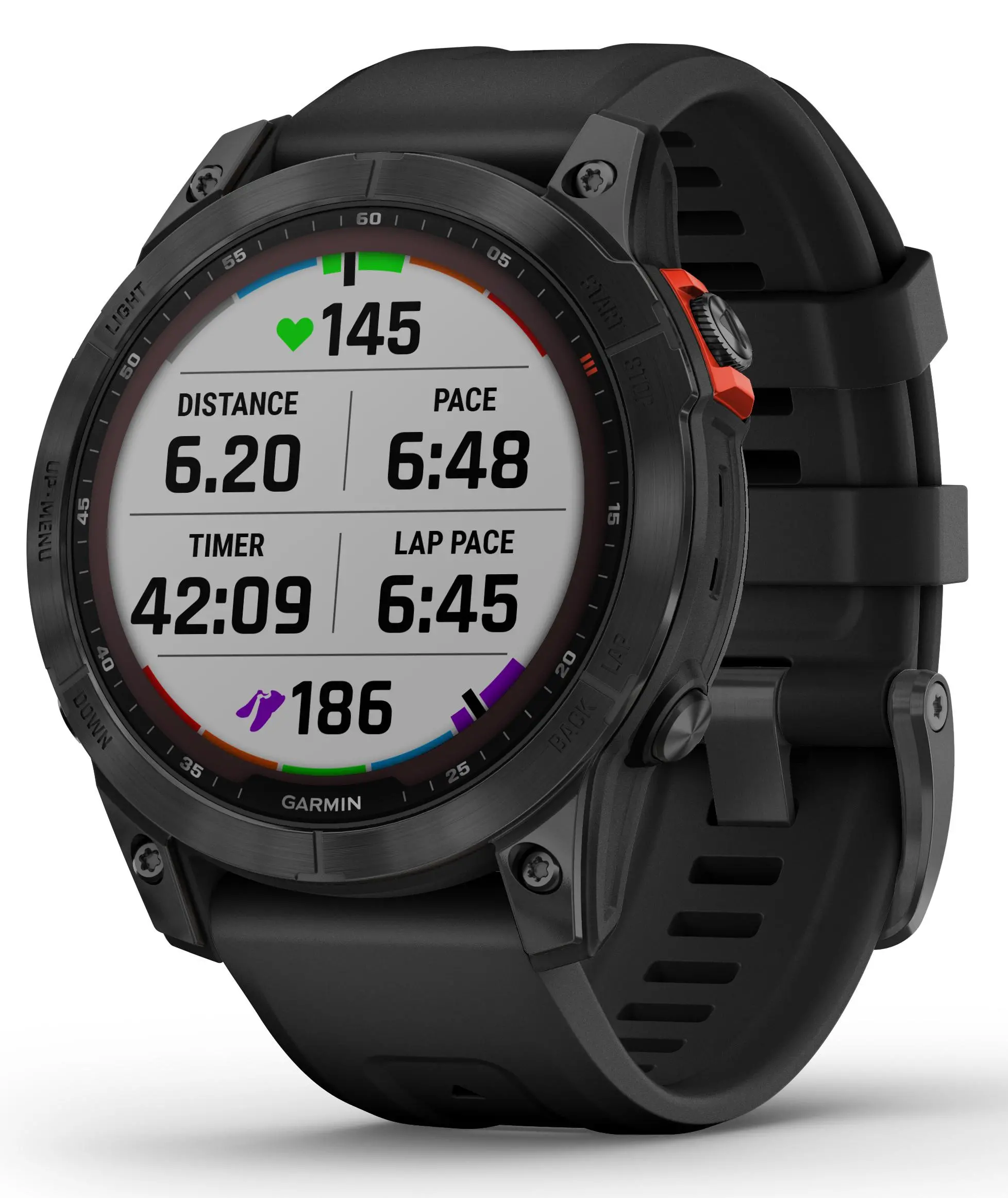 Smartwatch Garmin Fenix 7 Solar 47mm GPS Czarny