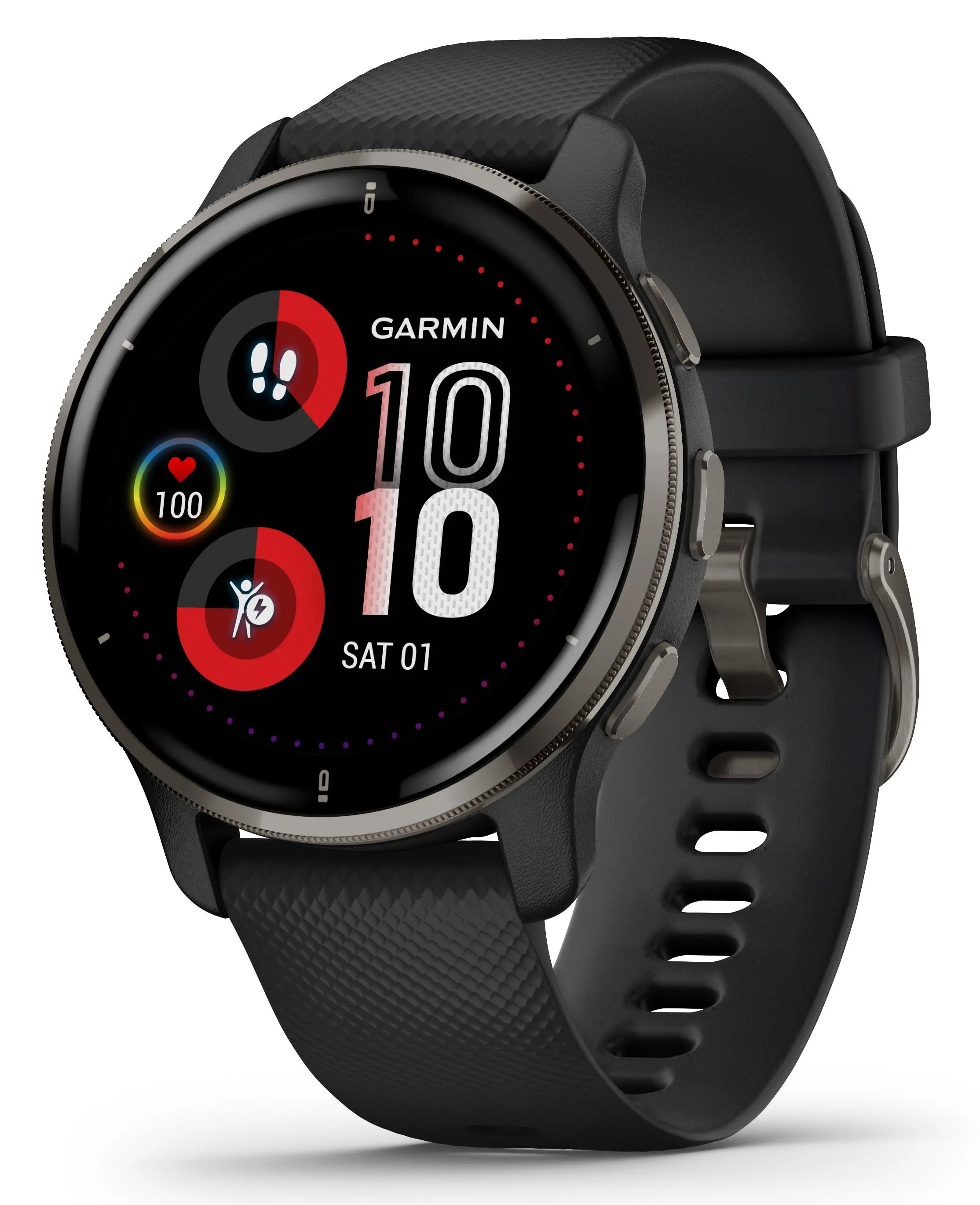 Garmin Venu 2 Plus GPS Czarny