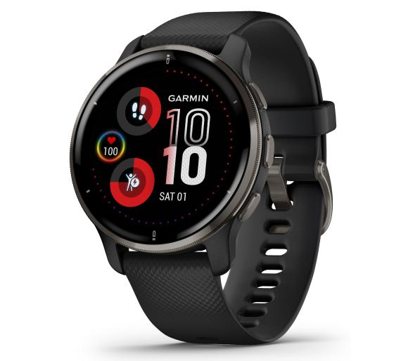 Smartwatch Garmin Venu 2 Plus (czarny)