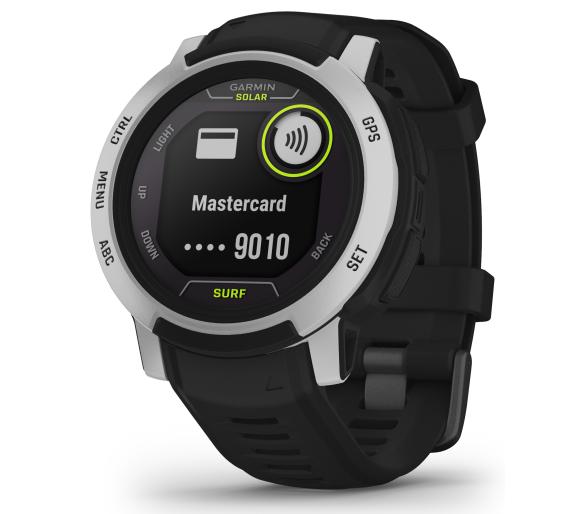 Smartwatch Garmin Instinct 2 Solar Surf Edit (czarno-szary)