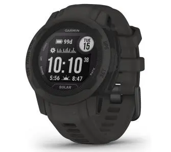 Smartwatch Garmin Instinct 2S Solar Graphite 40mm GPS Grafitowy