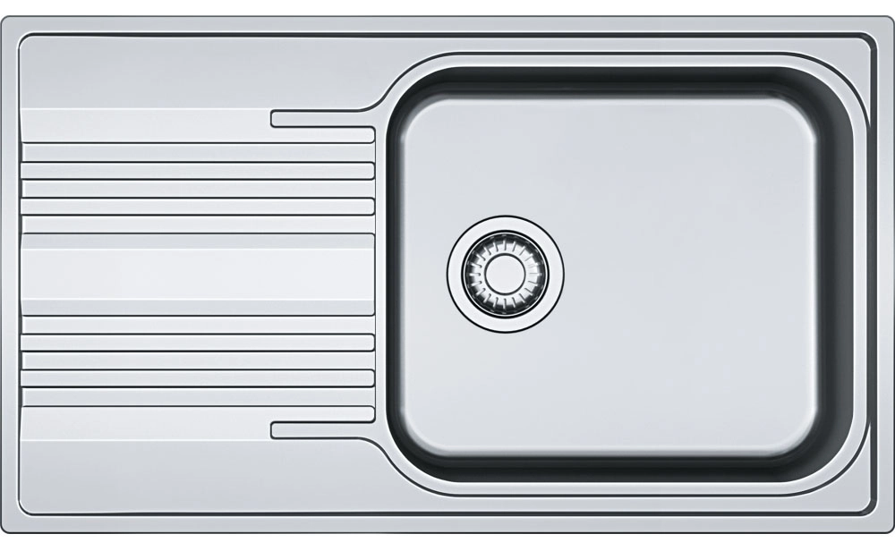 Zlewozmywak Franke Smart SRX 611-86 XL Stal szlachetna szczotkowana