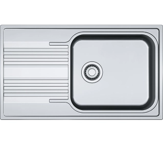 Franke Smart SRX 611-86 XL Stal szlachetna szczotkowana - DRUGI -30%, ALBO 4-TY -80% - Kup na Raty - RRSO 0%