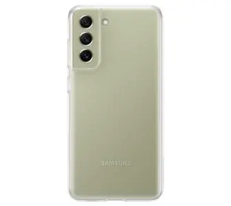 Etui Samsung Premium Clear do Galaxy S21 FE