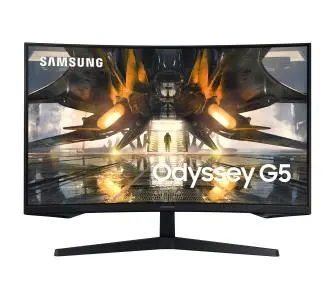 Monitor Samsung Odyssey G55A LS32AG550EU  32" 2K VA 165Hz 1ms Zakrzywiony Gamingowy