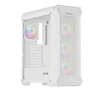 Obudowa Genesis Irid 505 V2 ARGB Biały