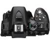 Lustrzanka Nikon D5300  (czarny) + 18-55 mm VR II + filtr + torba