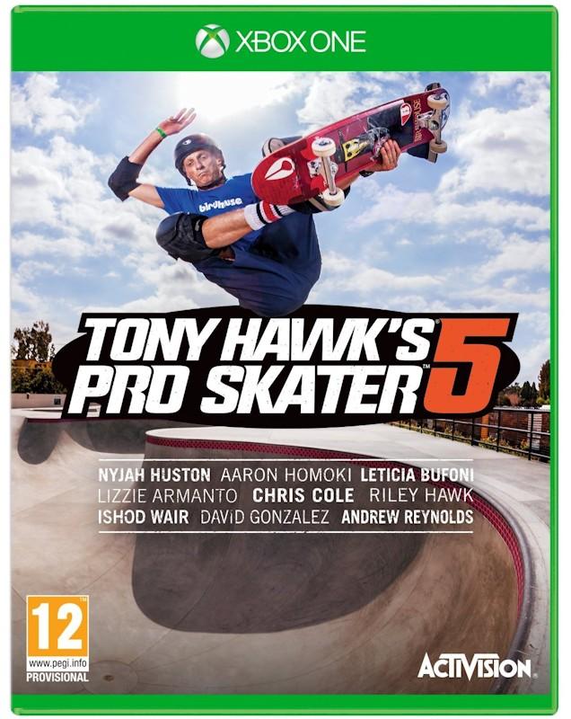 Tony Hawk's Pro Skater 5 Gra na Xbox One (Kompatybilna z Xbox Series X)