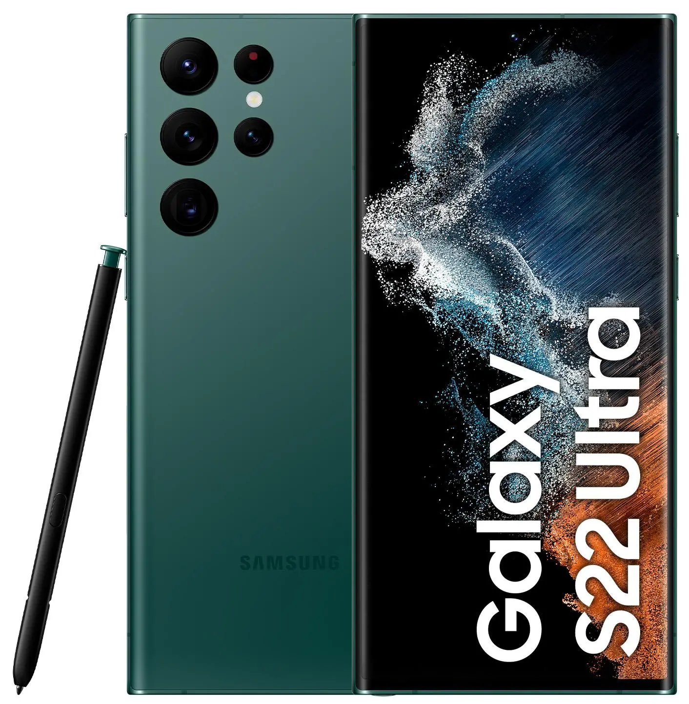 Smartfon Samsung Galaxy S22 Ultra 12/256GB 6,8" 120Hz 108Mpix Zielony