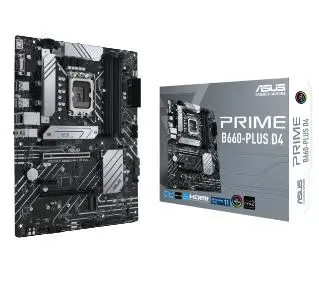ASUS PRIME B660-PLUS D4 DDR4 - Kup na Raty - RRSO 0%